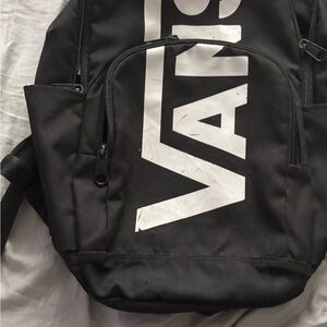 Vans Black and White Men's Backpack